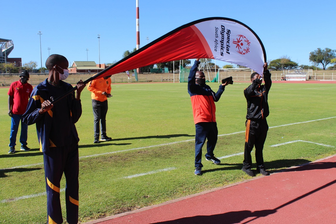Limpopo Special Olympics team selection in preparation for the National Championships held at Old Peter Mokaba Stadium